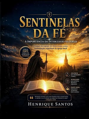 Capa do livro Sentinelas da Fé, de Henrique Santos